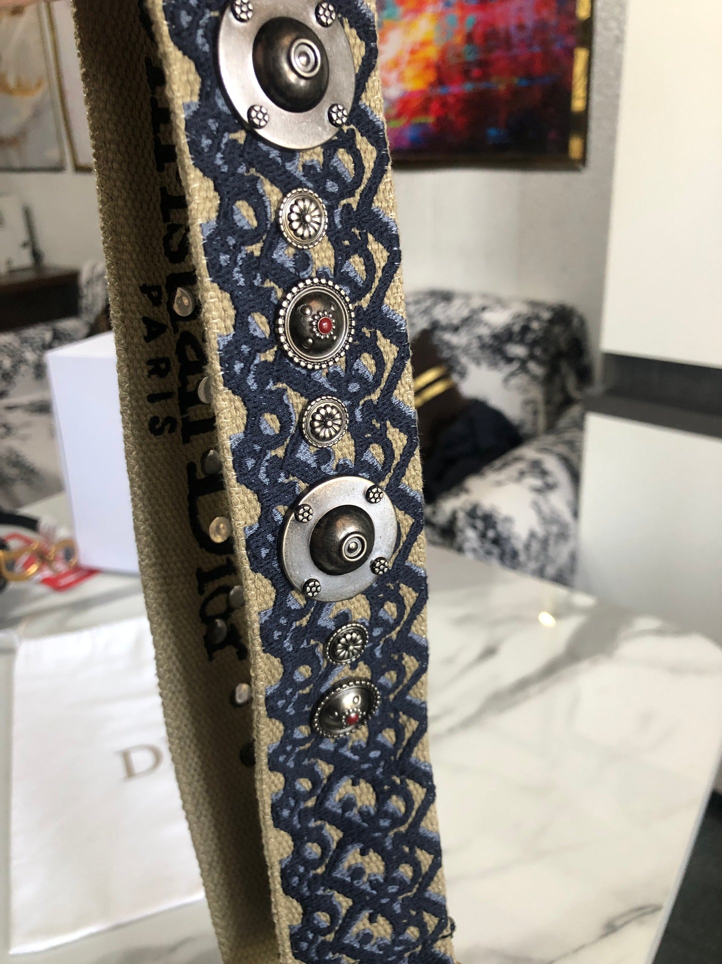 Christian Dior Saddle Bag