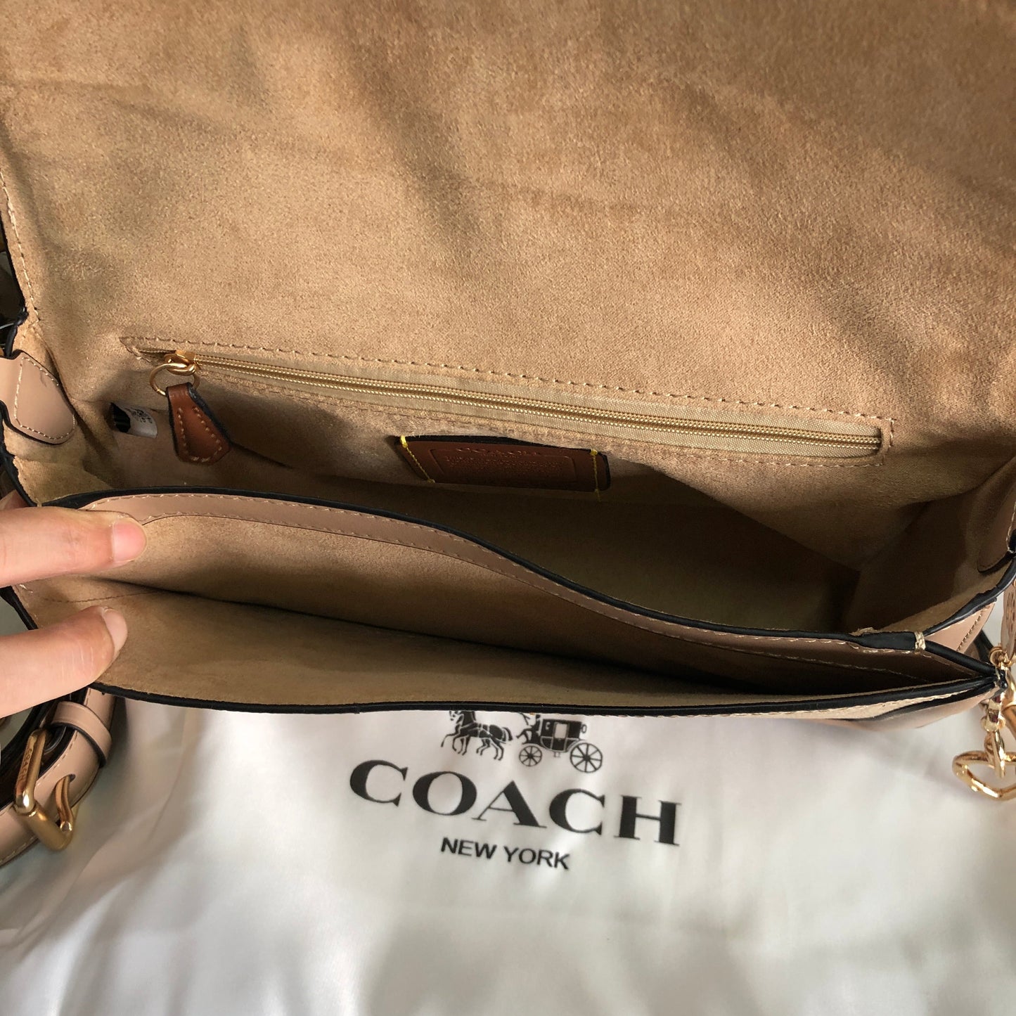 Coach Georgie shoulder bag