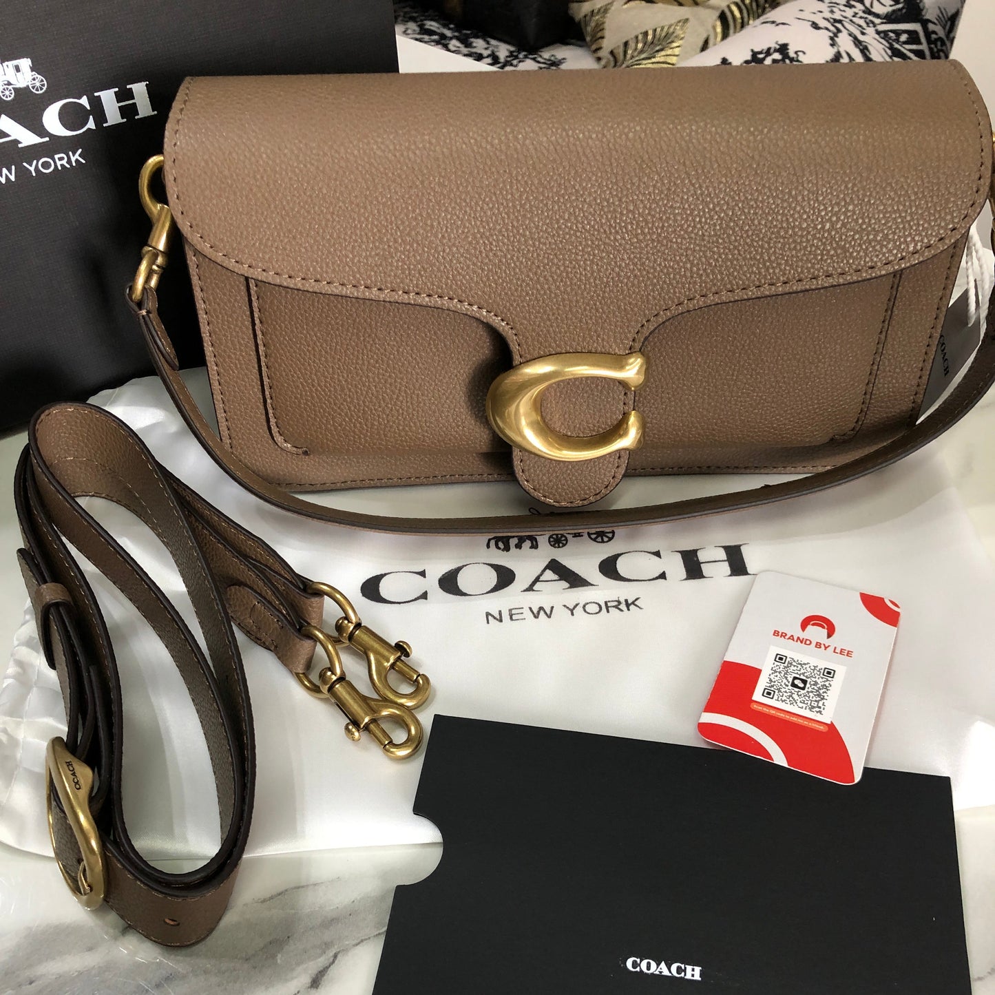 Coach Tabby Shoulder Bag