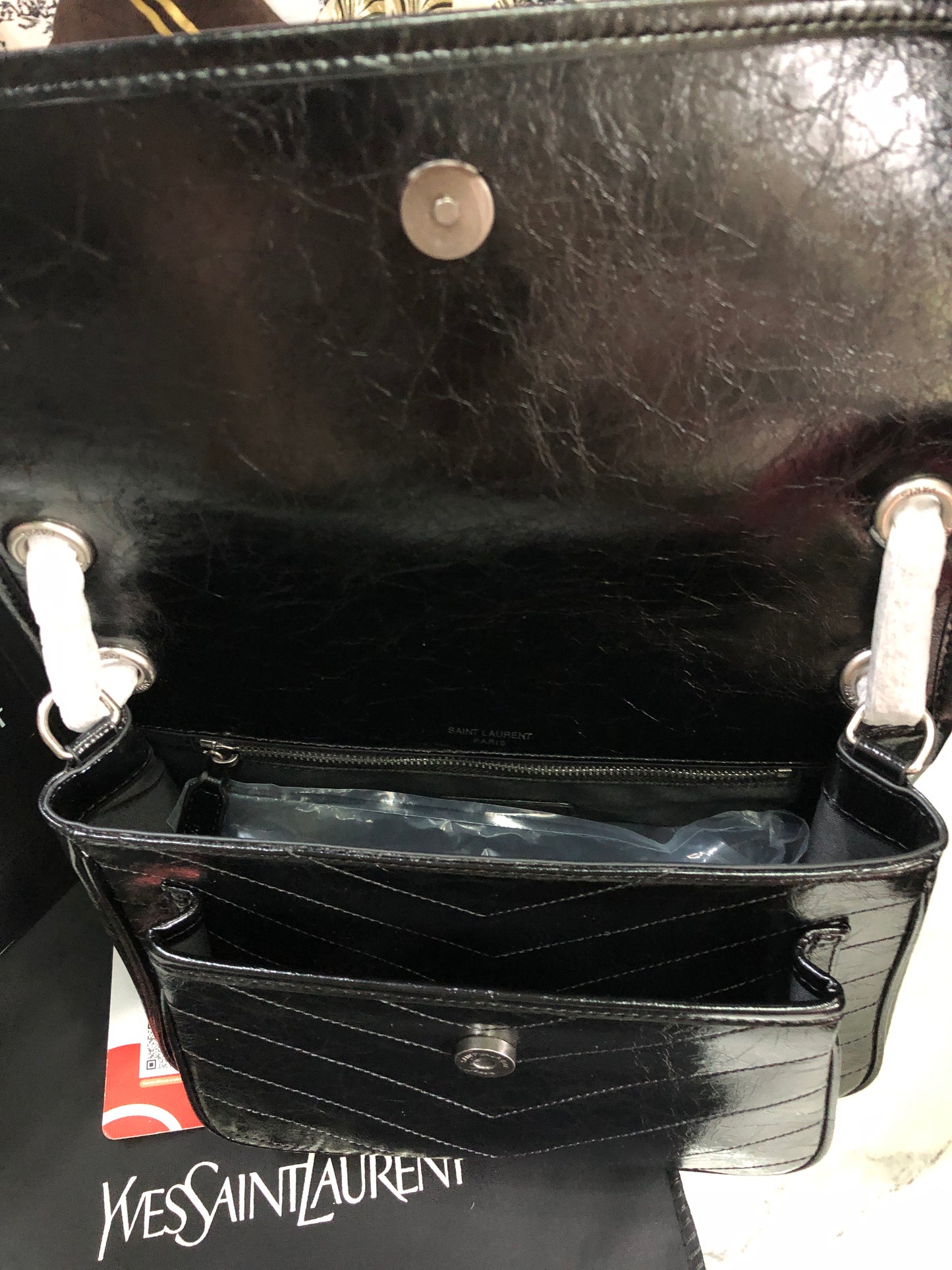 Saint Laurent Niki Shoulder Bag