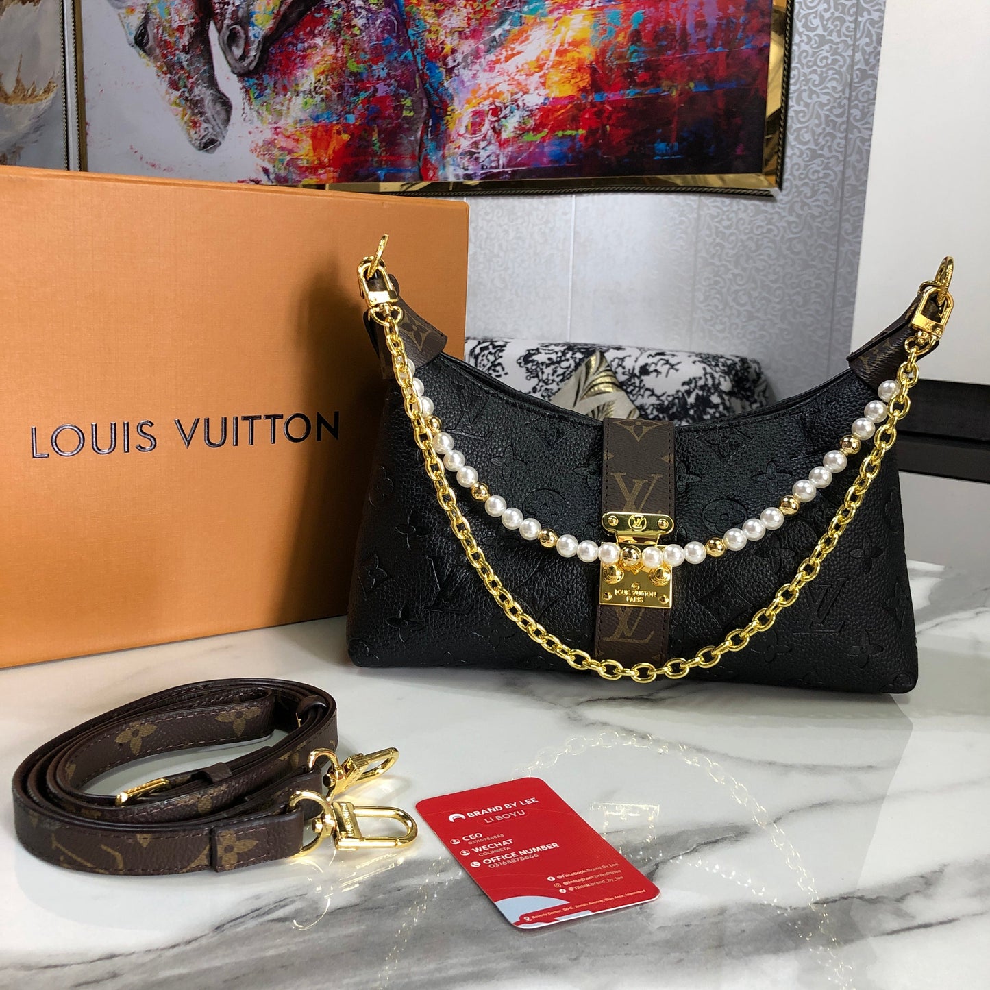 Louis Vuitton Twinny bag