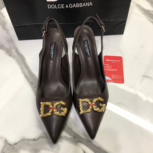 Dolce & Gabbana slingback pumps
