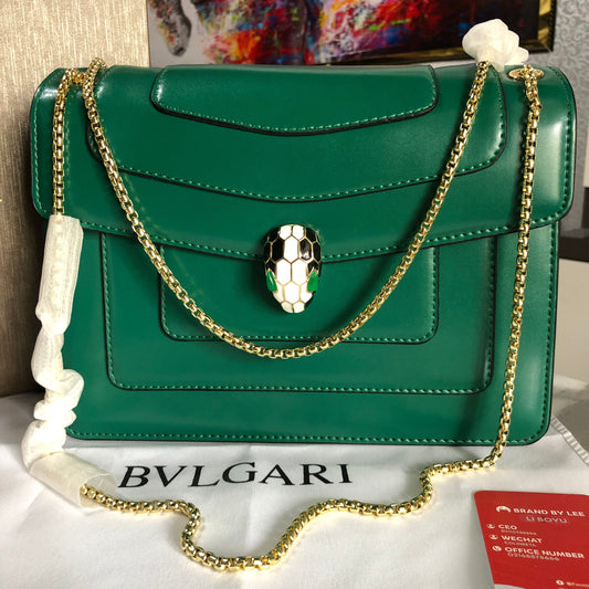 Bvlgari Serpenti Forever shoulder bag