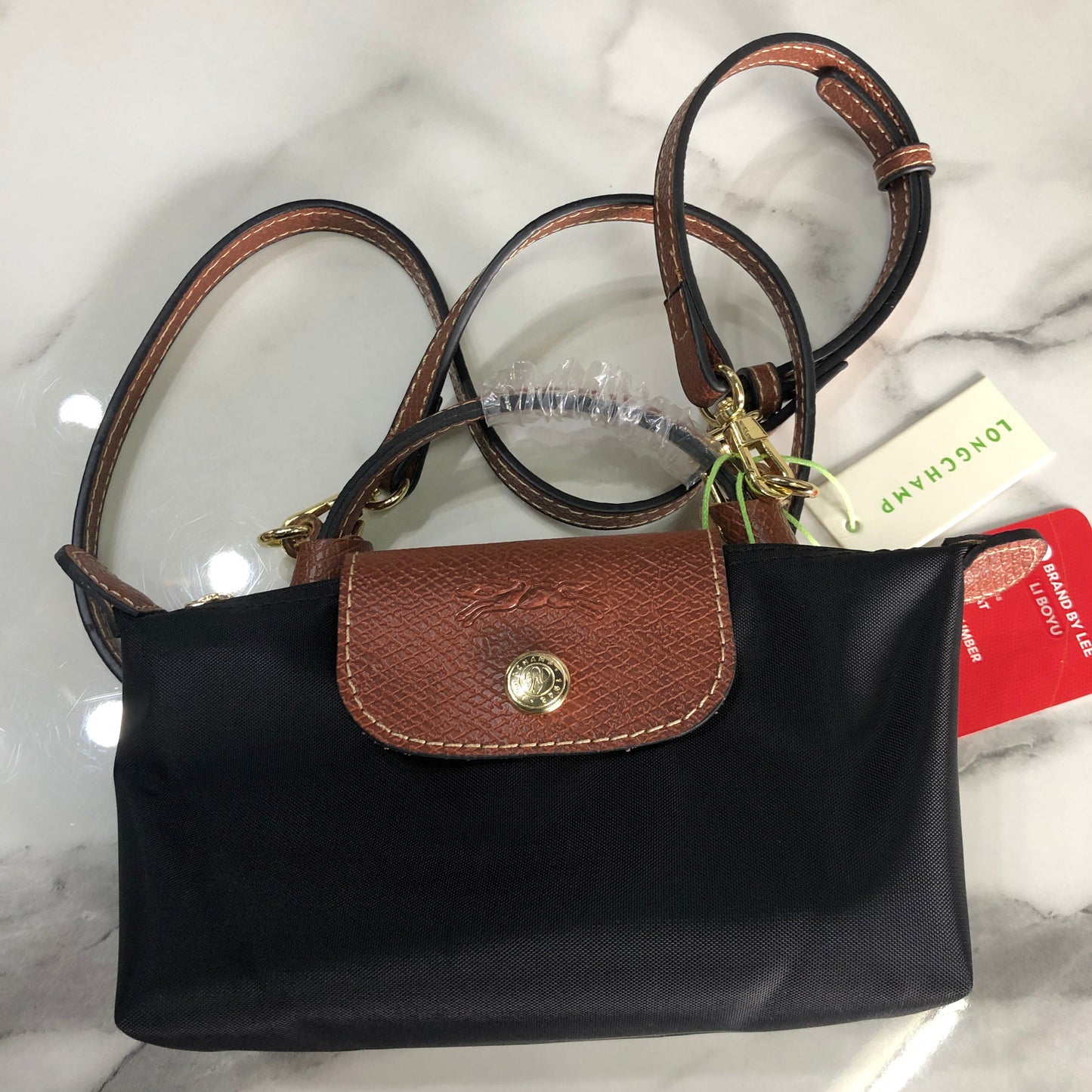Longchamp Le Pliage mini bag