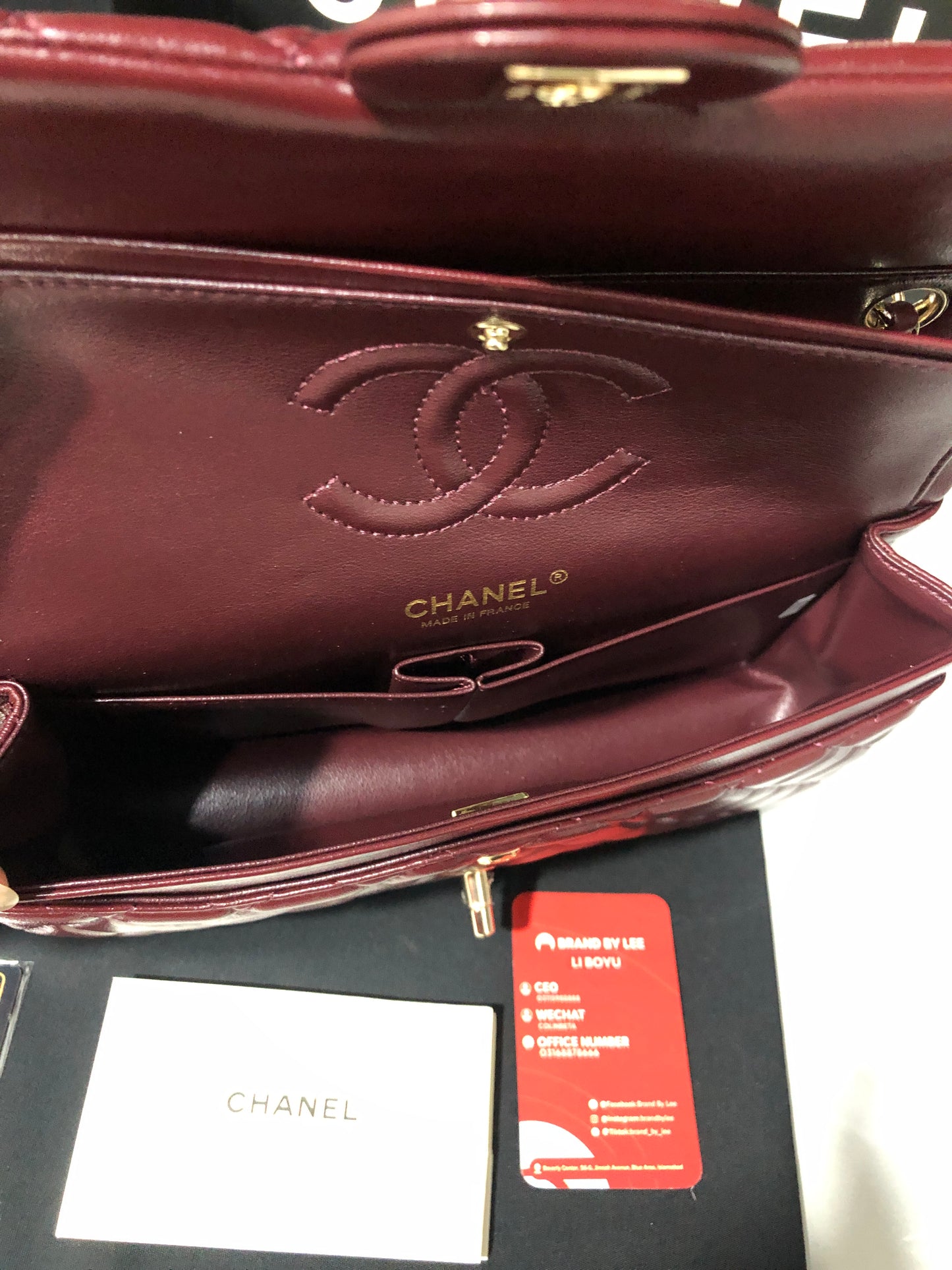Chanel Classic Double Flap Bag