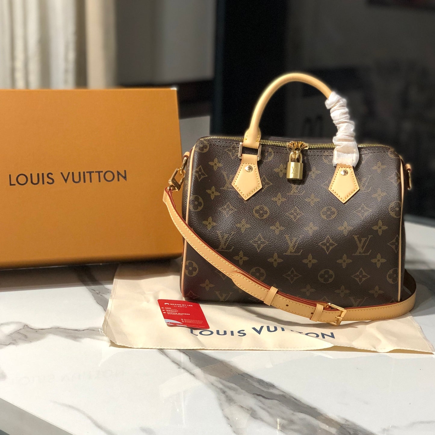 Louis Vuitton Speedy Bandoulière