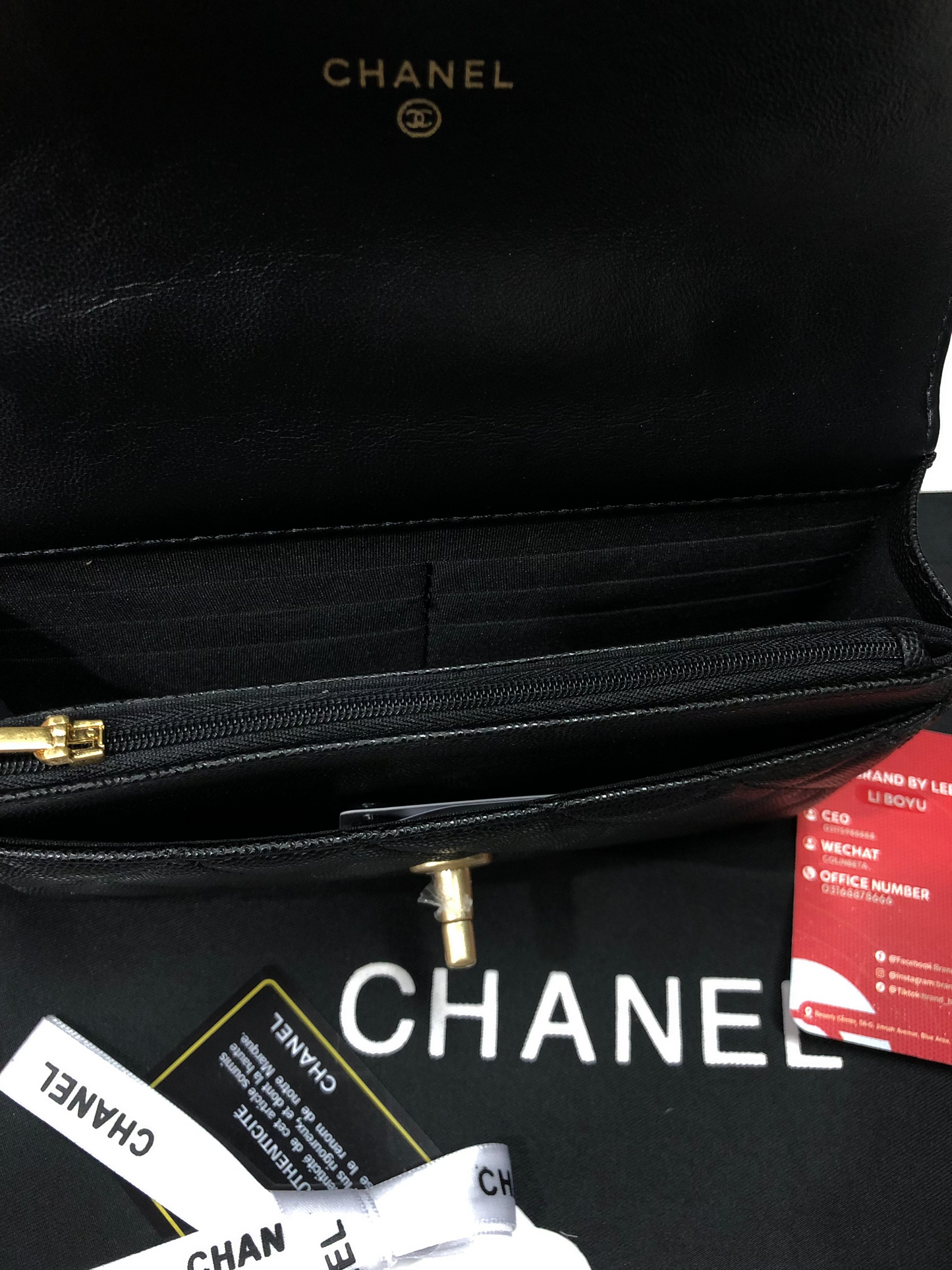 Chanel Mini Flap Bag