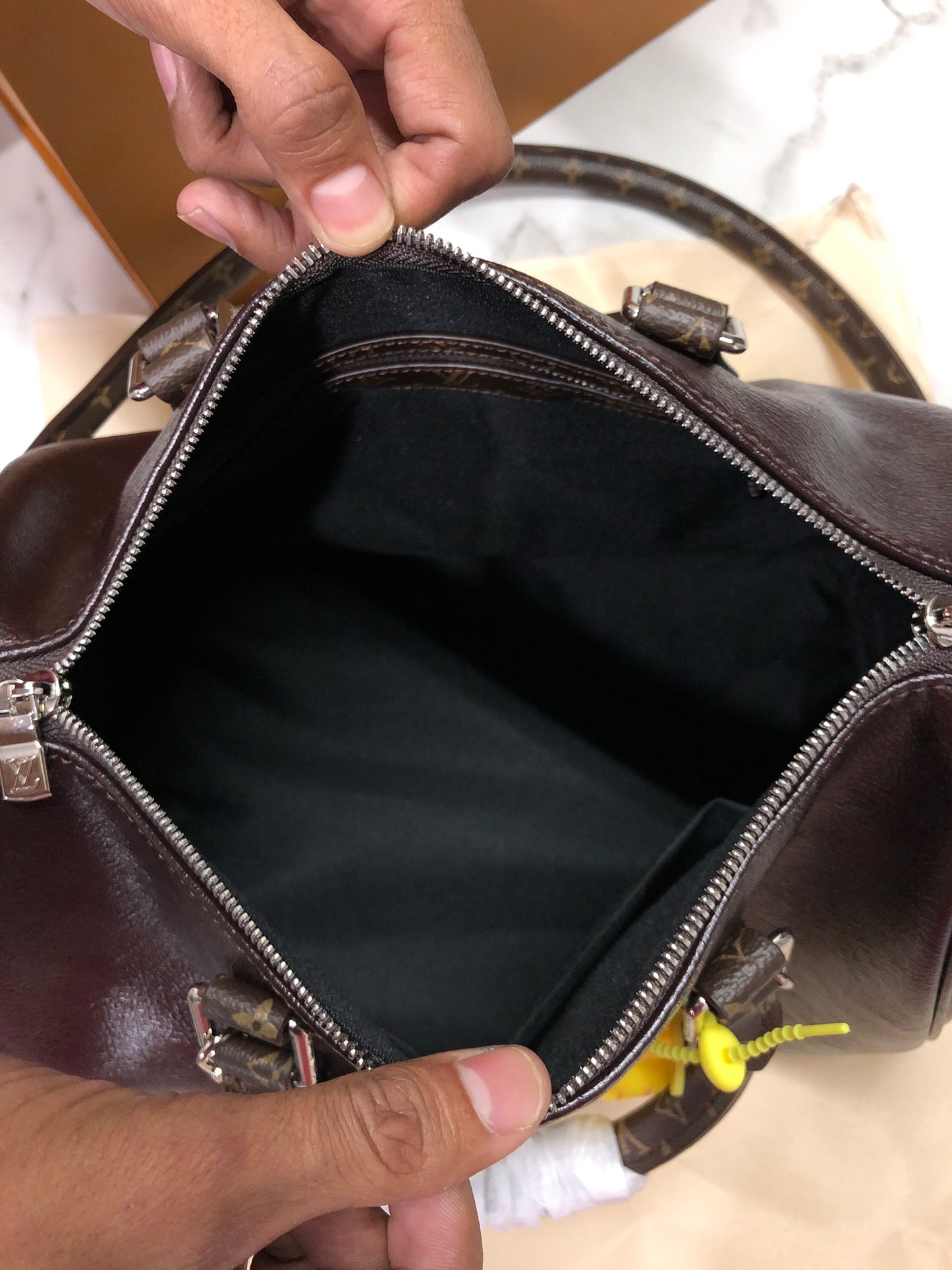 Louis Vuitton Speedy Soft 30 Vibe bag