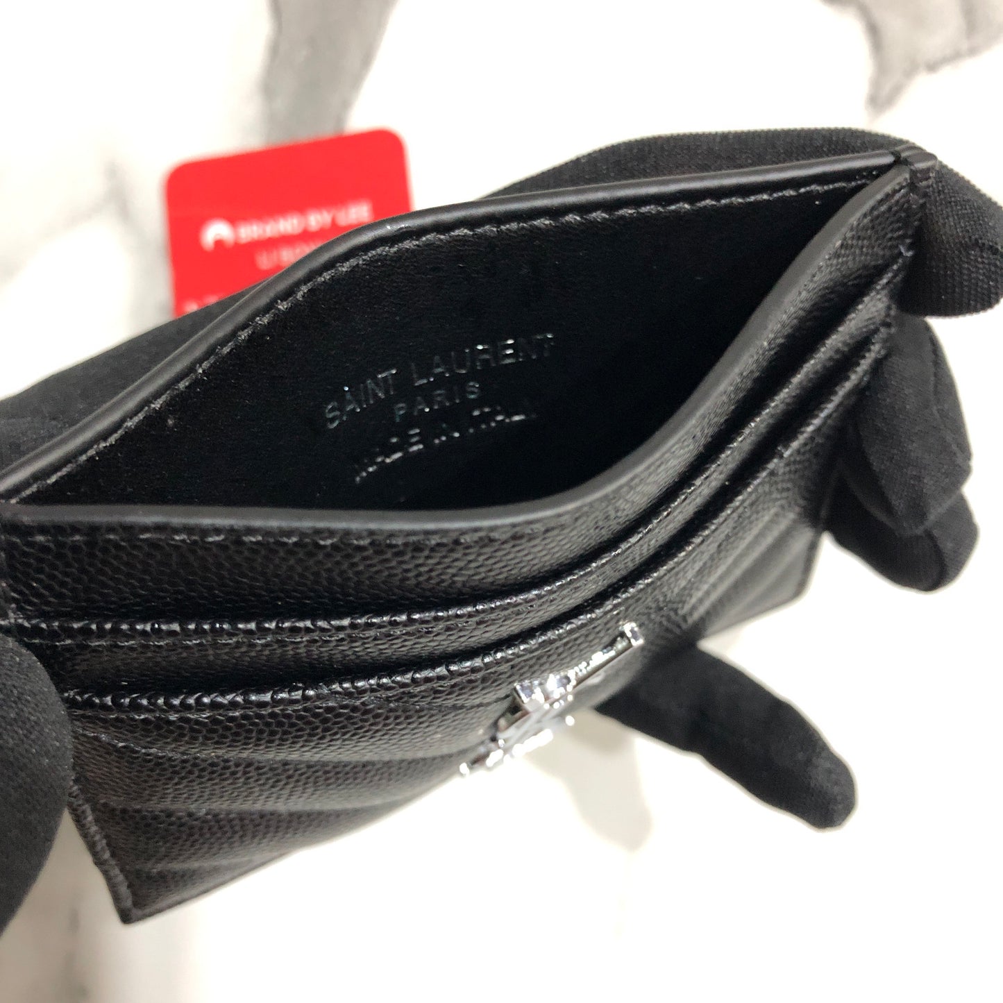 Saint Laurent Cassandre Card Case