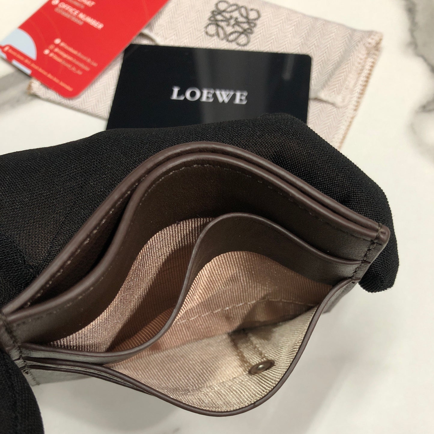 Loewe Panta Plain Cardcase