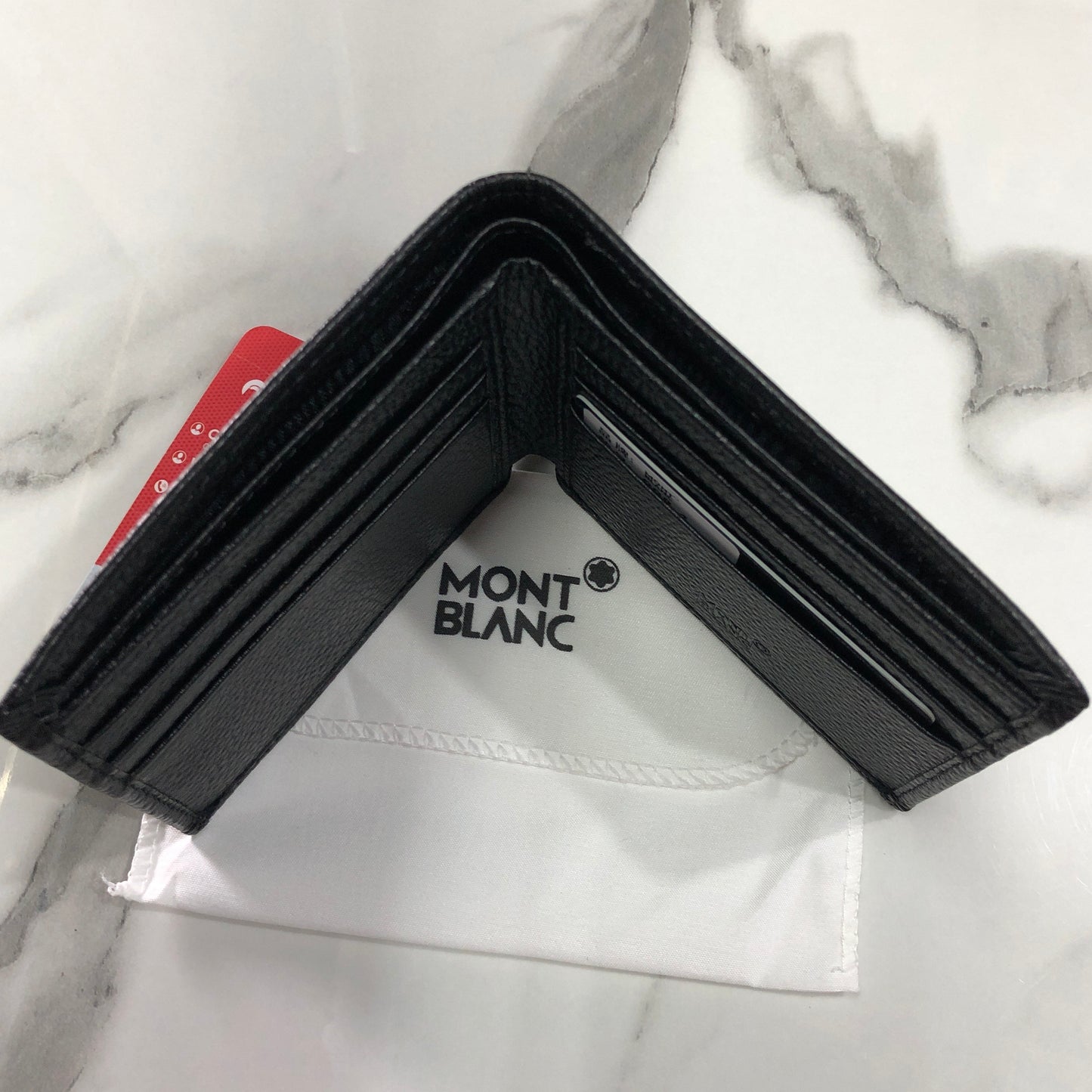 Montblanc bifold wallet