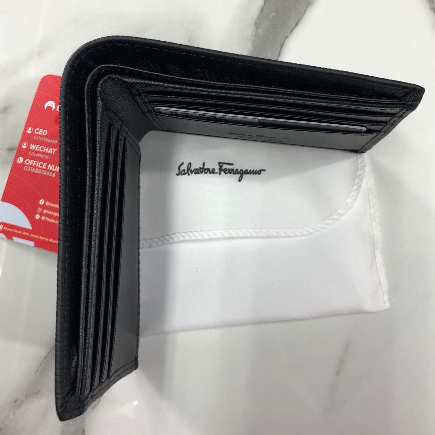 Salvatore Ferragamo bifold wallet