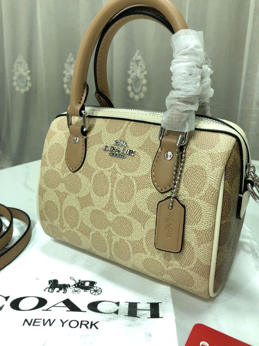 Coach Mini Rowan Crossbody Bag