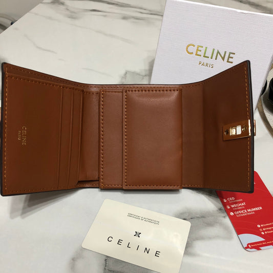 Celine Small Trifold Wallet