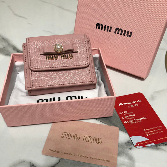 Miu Miu Mini Wallet