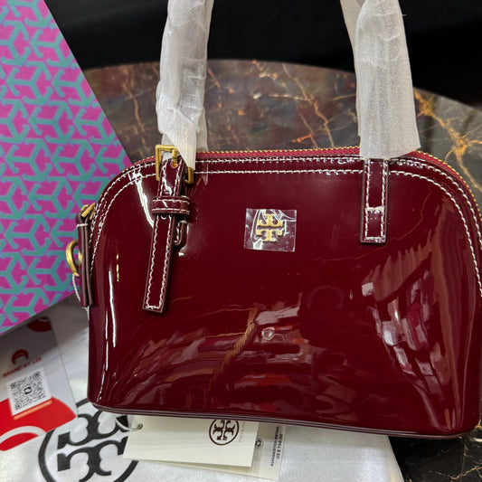 Tory Burch Mini Robinson Dome Crossbody Bag