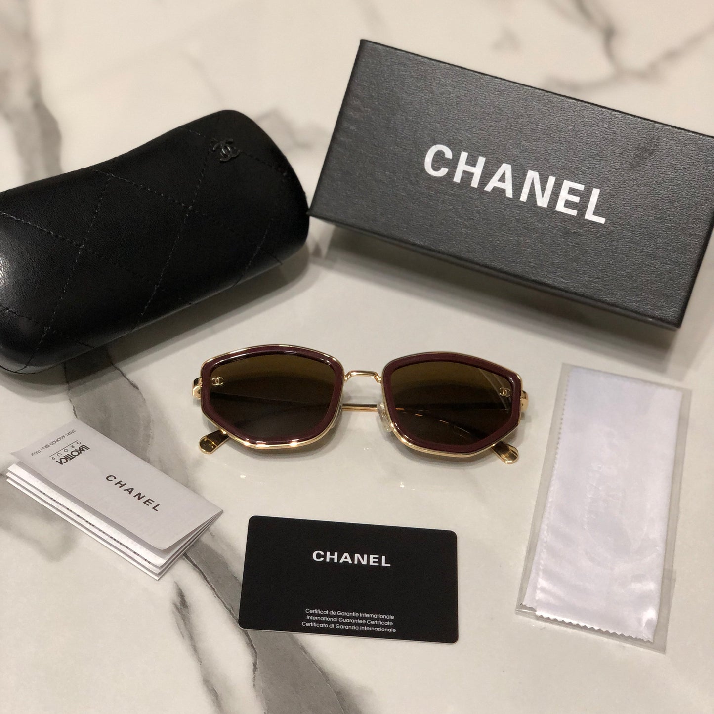 CHANEL Glasses