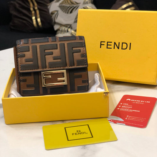 Fendi Card Holder