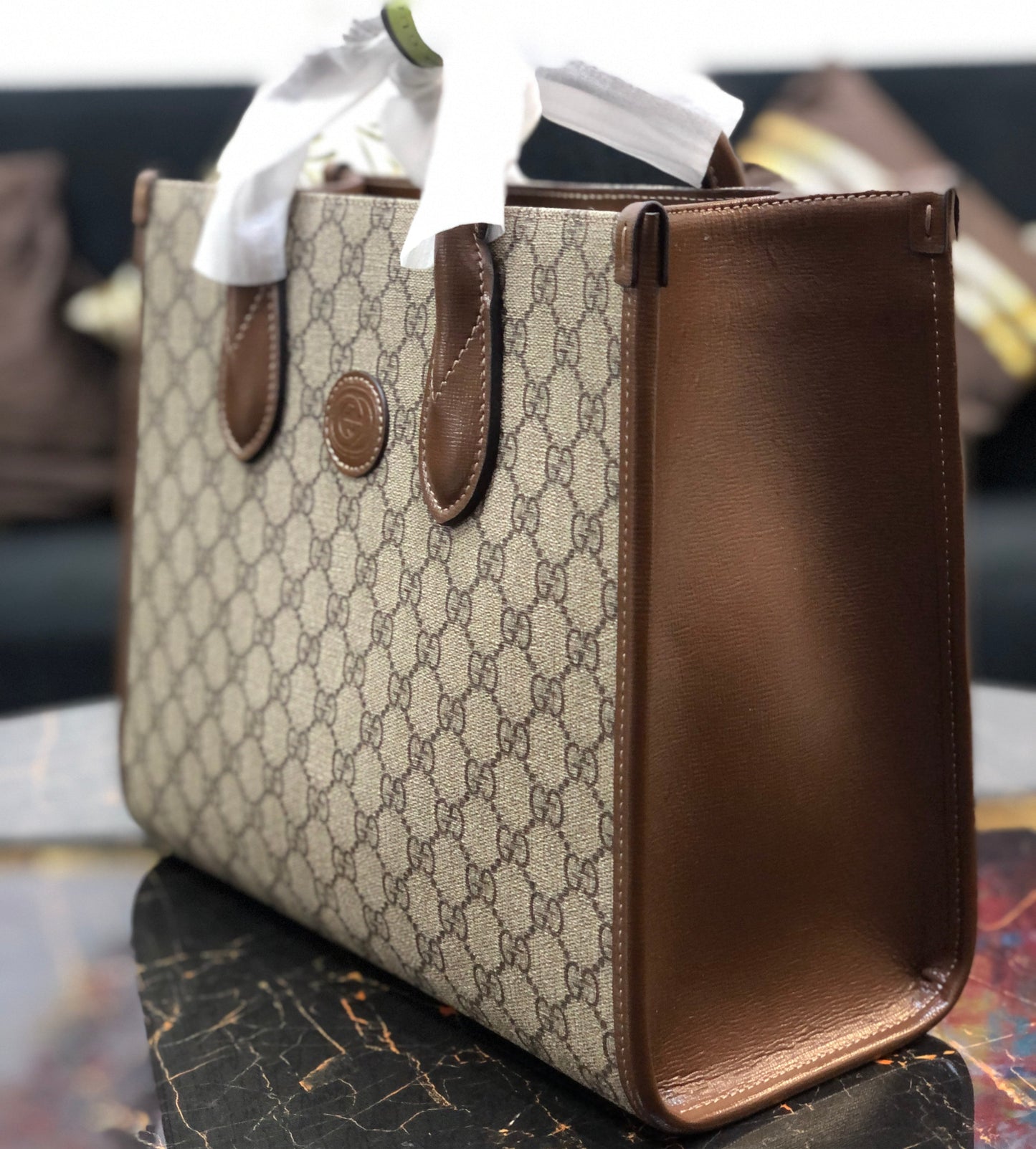 Gucci Supreme Tote Bag