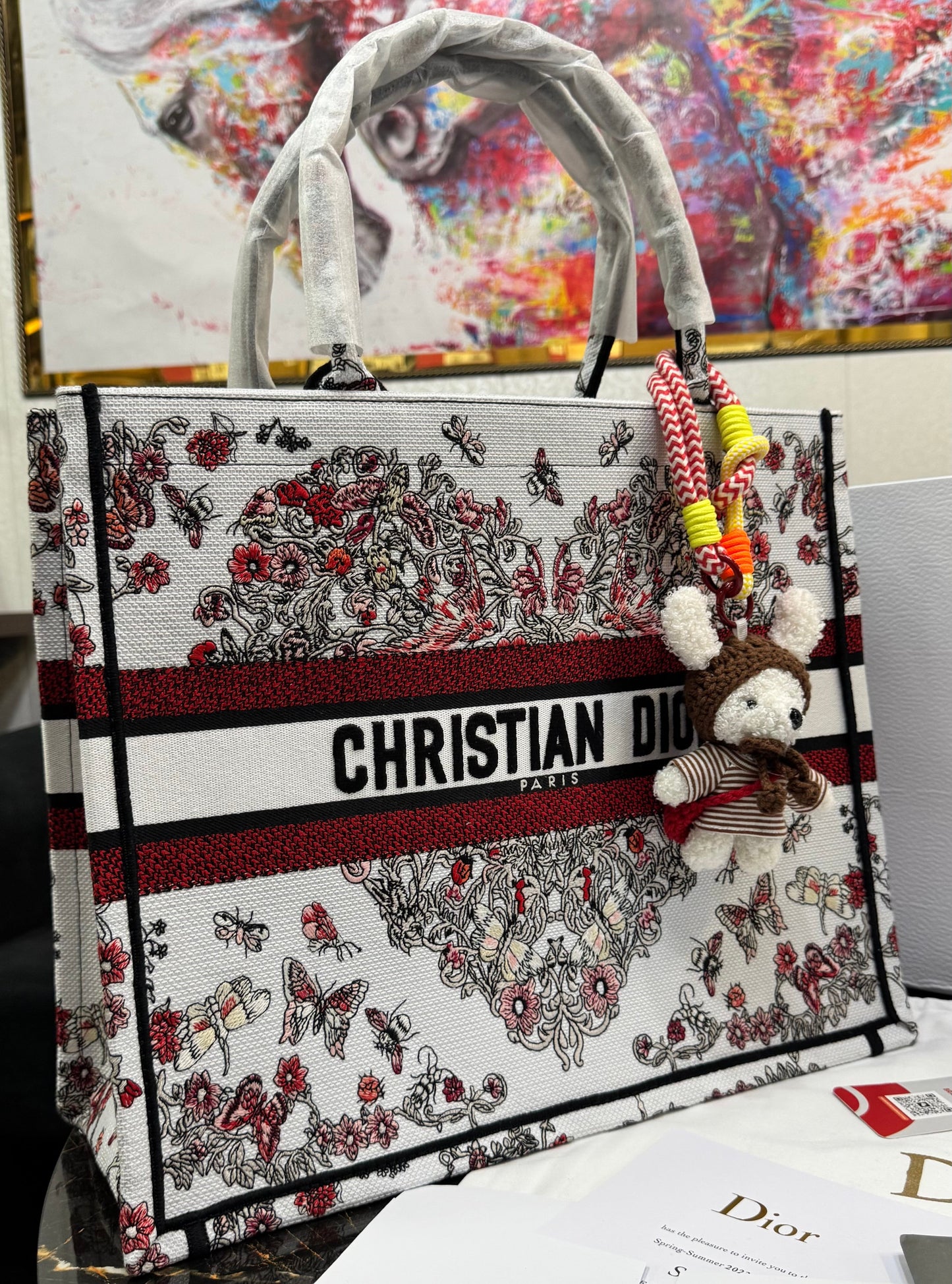 Dior Valentine's DaySpecial Tote