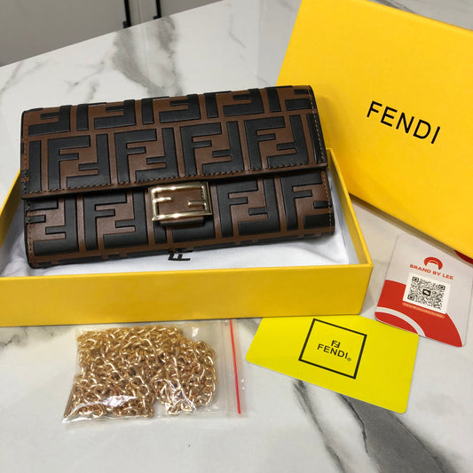 Fendi Baguette Wallet