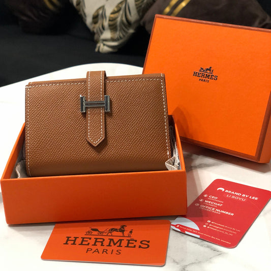 Hermes Bearn Compact Wallet