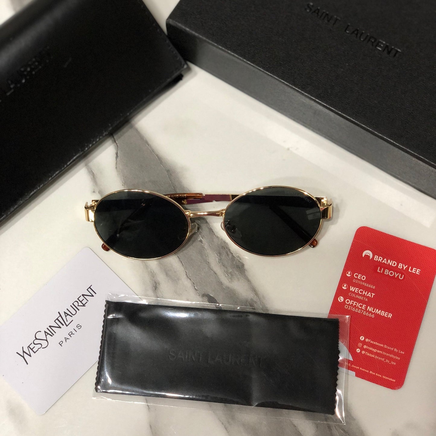 YSL Glasses
