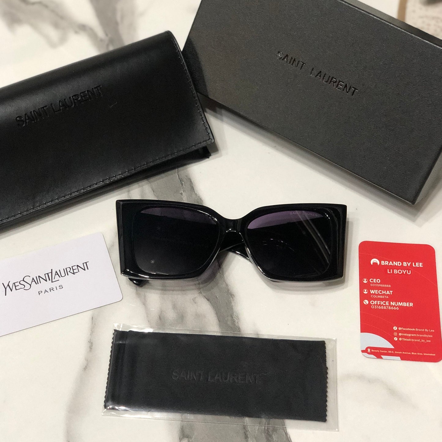 YSL Glasses