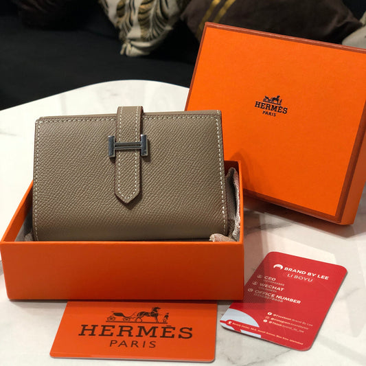 Hermes Bearn Compact Wallet