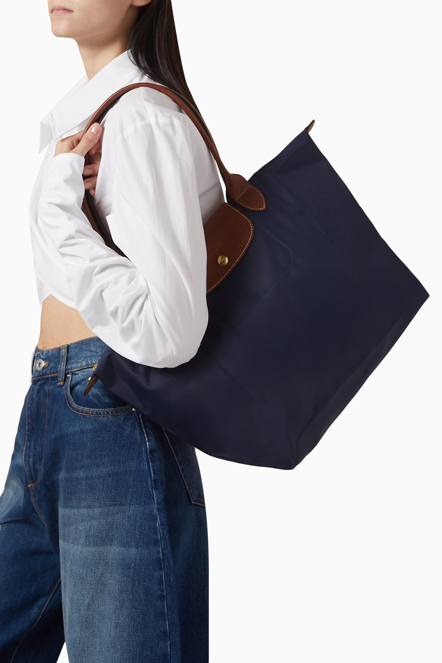 Long Champ Tote Bag