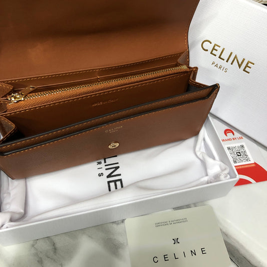 Celine Large Foldover Wallet