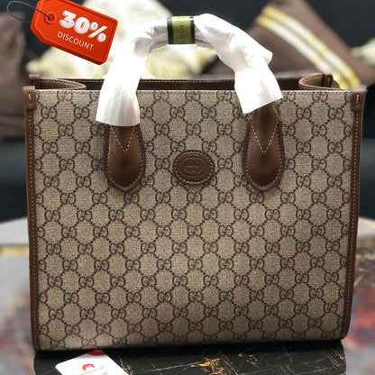 Gucci Supreme Tote Bag