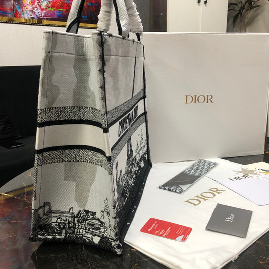 Dior Book Tote Bag