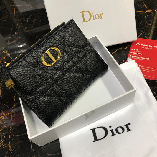 Dior Caro Dahlia Wallet