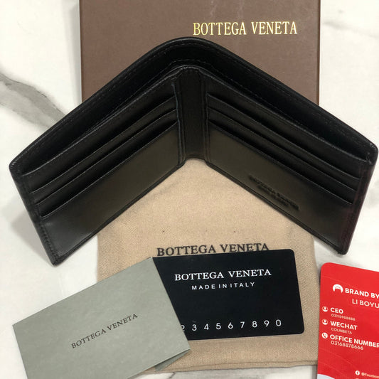 Bottega Veneta Intrecciato bi-fold wallet