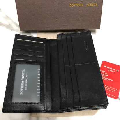 Bottega Veneta Intrecciato Long Wallet.