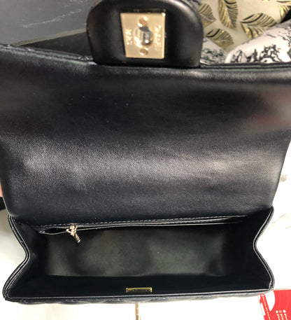 Chanel Top Handle Mini Flap Bag
