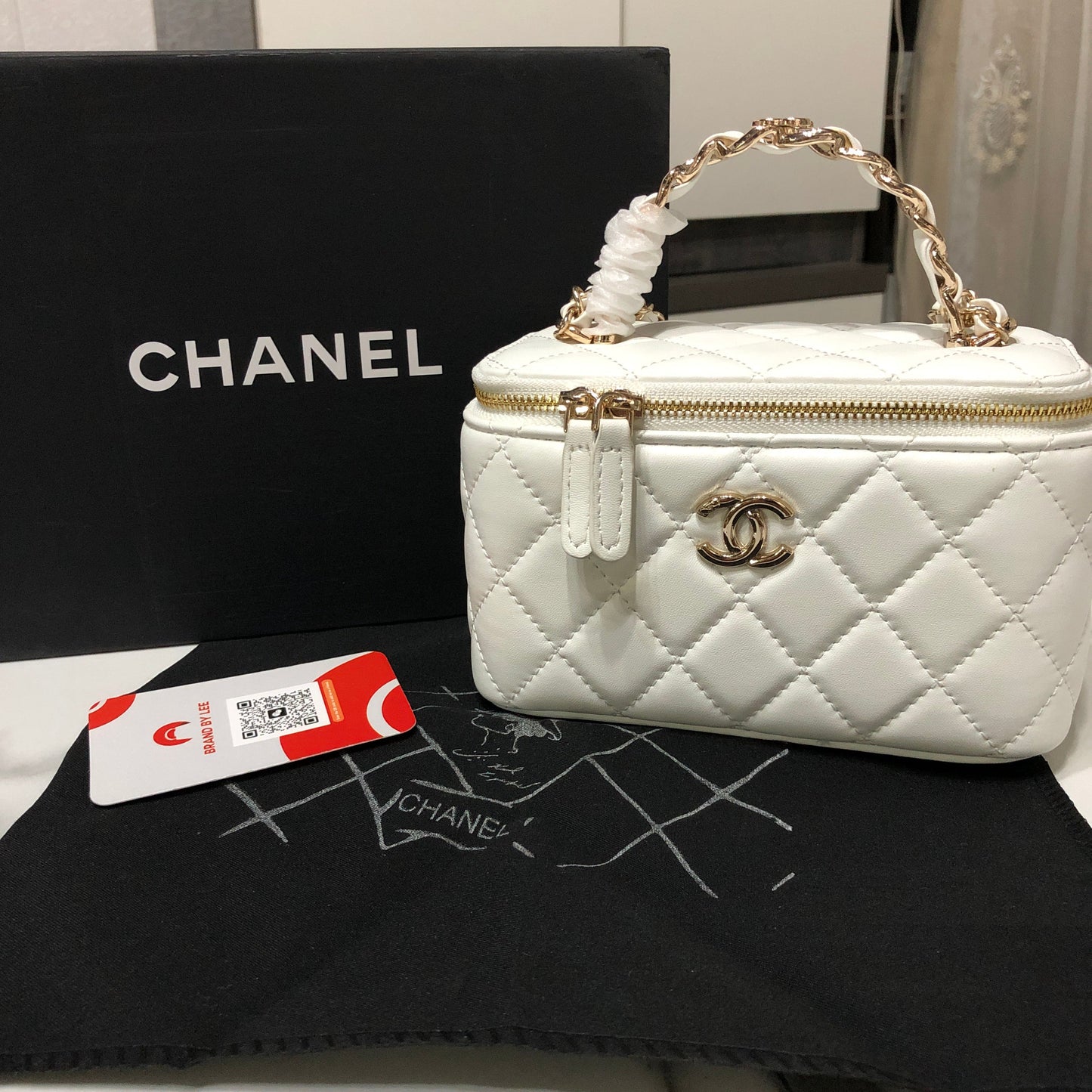 Chanel vanity bag