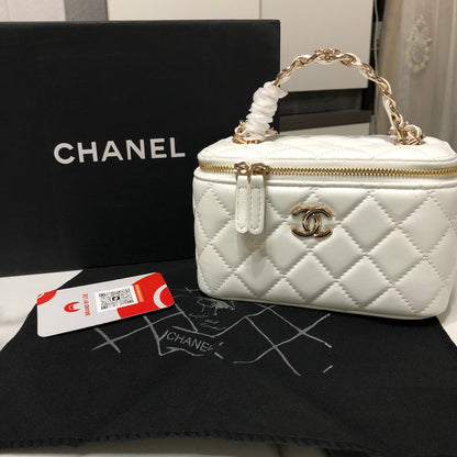 Chanel vanity bag