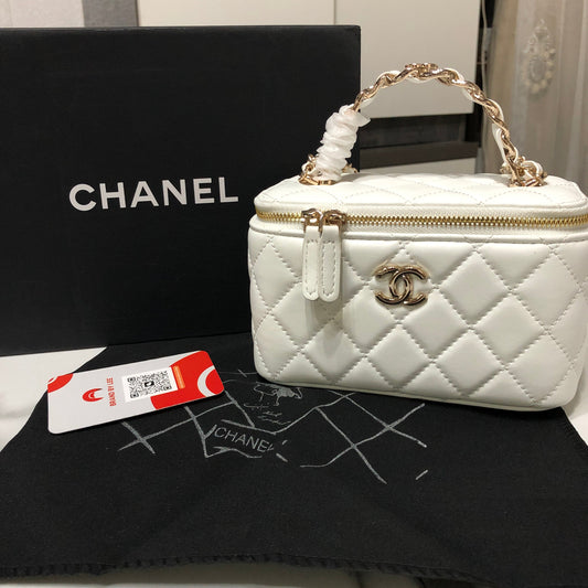 Chanel vanity bag
