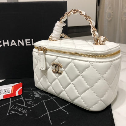 Chanel vanity bag