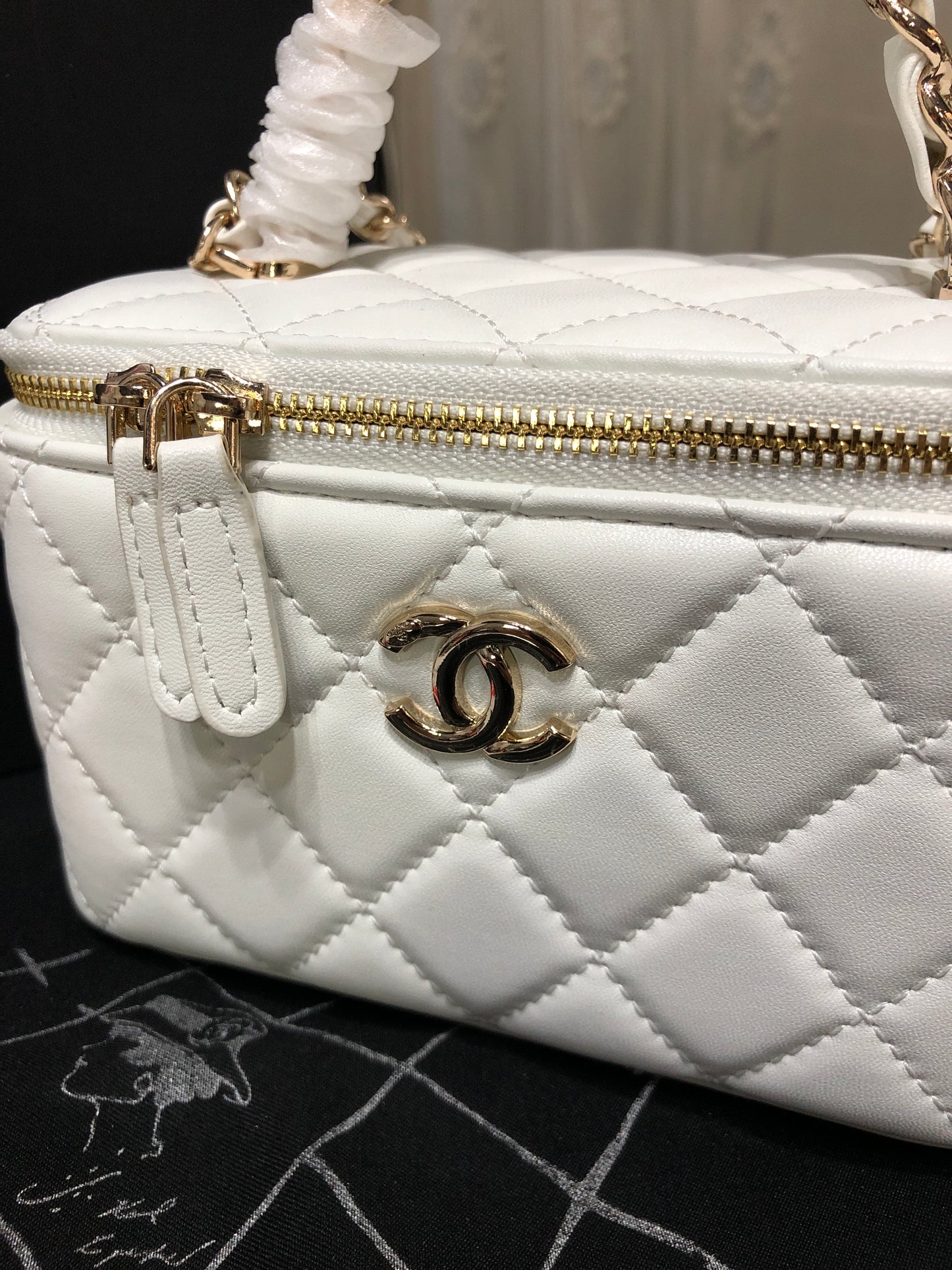 Chanel vanity bag