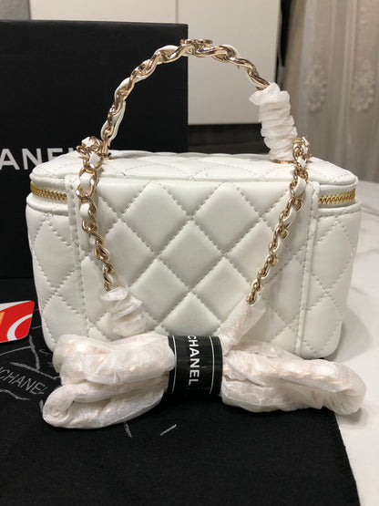Chanel vanity bag
