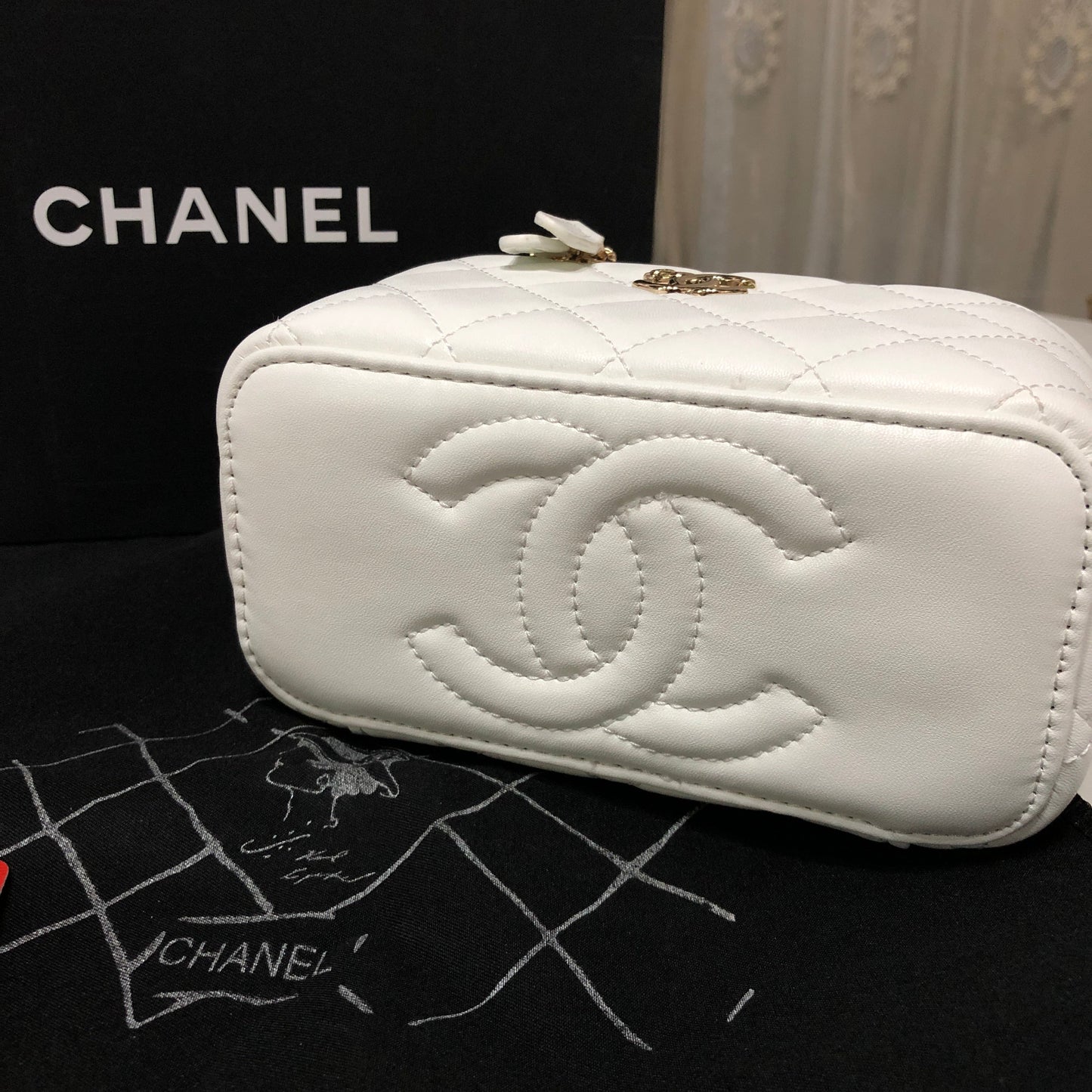 Chanel vanity bag