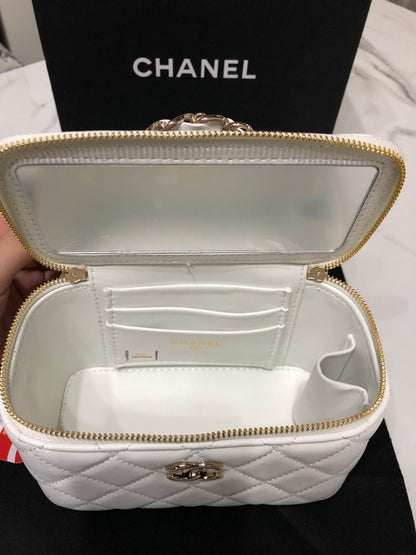 Chanel vanity bag