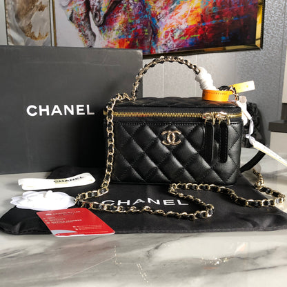 Chanel vanity case