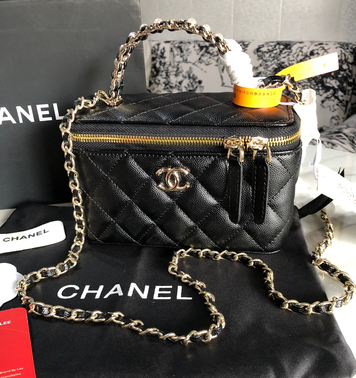 Chanel vanity case