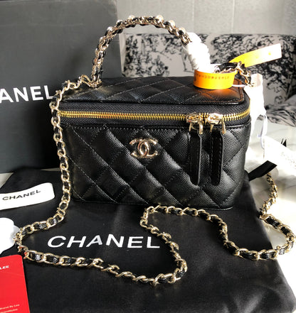 Chanel vanity case