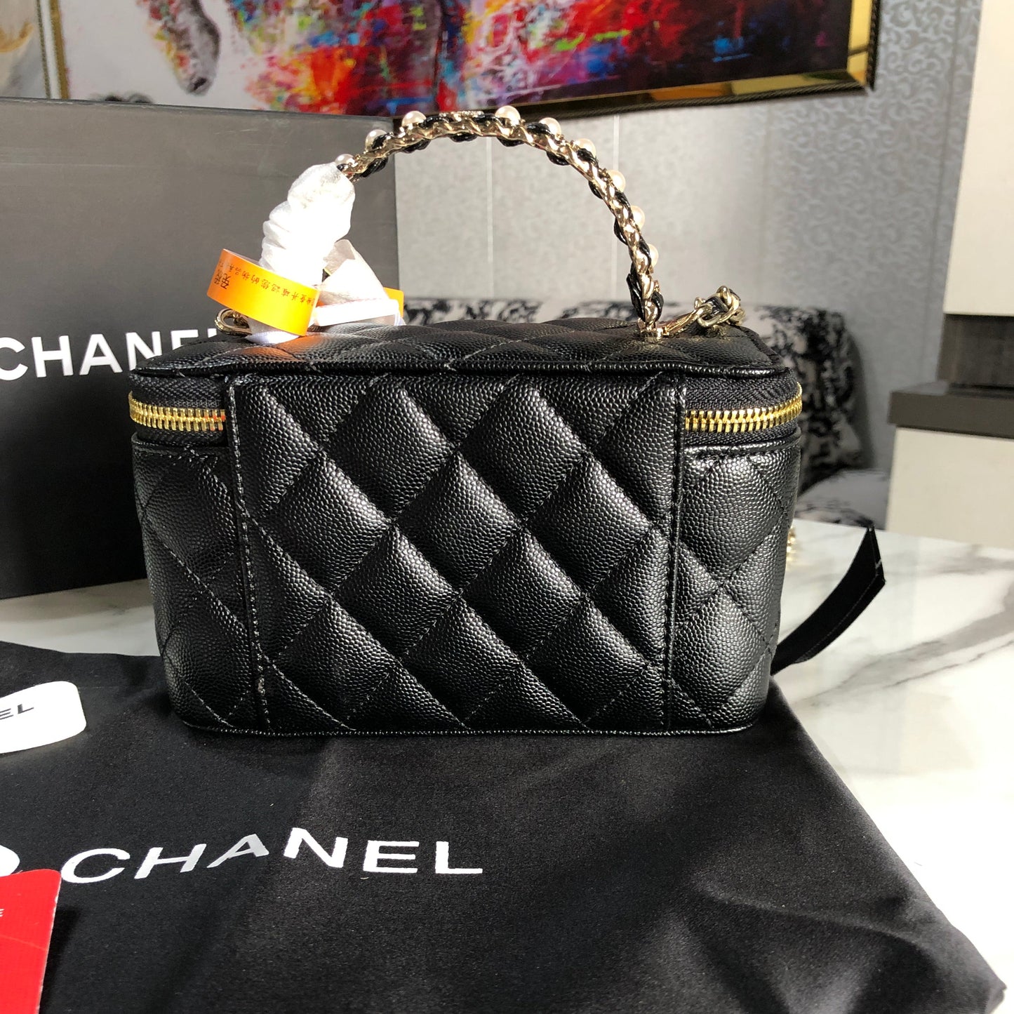 Chanel vanity case
