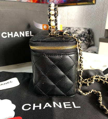 Chanel vanity case